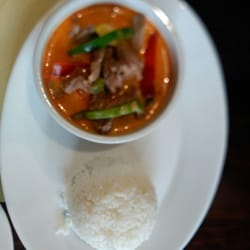Siam - Curry rojo de ternera