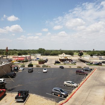 Hampton Inn Abilene - View from Room 416. - Hotels Near Me - Abilene, Texas