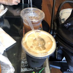 Nitro and iced americano