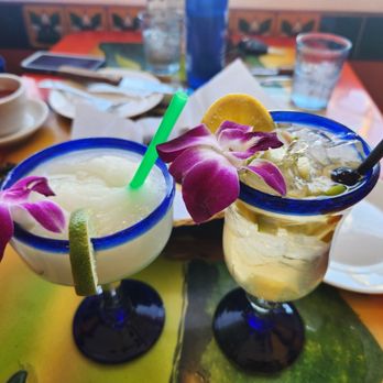 The Don Juan - two cocktails on a table - Mexican Near Me - Pleasantville, New York