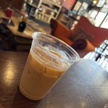 Third Place Coffee House - Iced brew with overstuffed chair - Coffee & Tea Near Me - Raleigh, North Carolina Third Place Coffee House - Iced brew with overstuffed chair - Coffee & Tea Near Me - Raleigh, North Carolina