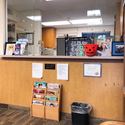 Wong & Valeriano, DDS - Reception desk