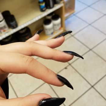 Myano Nails & Spa - Hated my nails so much. Honest to god, cannot believe I didn't make a scene and refuse to pay the  $58 these things cost me. - Skin Care Near Me - Seattle, Washington