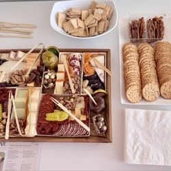 Boarderie - Classic Large Cheese & Charcuterie Board