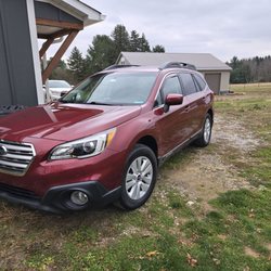 Lintz Collision & Refinish - Left front end replaced