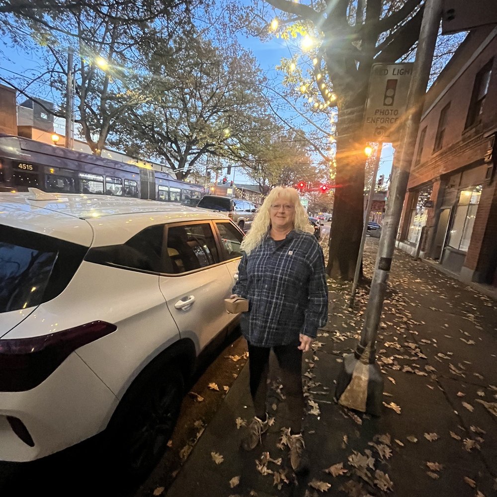 Twilight on Rainier - Parking in front of restaurant - American Near Me - Seattle, Washington