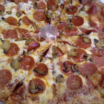 Marco's Pizza - pepperoni and fresh mushroom pizza - Pizza Near Me - Cookeville, Tennessee Marco's Pizza - pepperoni and fresh mushroom pizza - Pizza Near Me - Cookeville, Tennessee