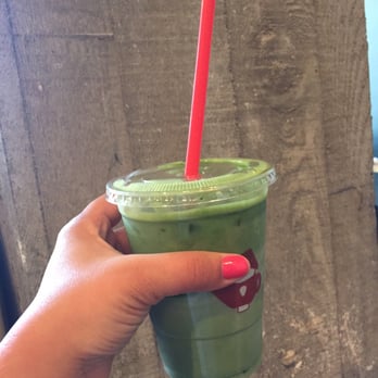 Asha Tea House - Matcha ice latte - Tea Rooms Near Me - Berkeley, California