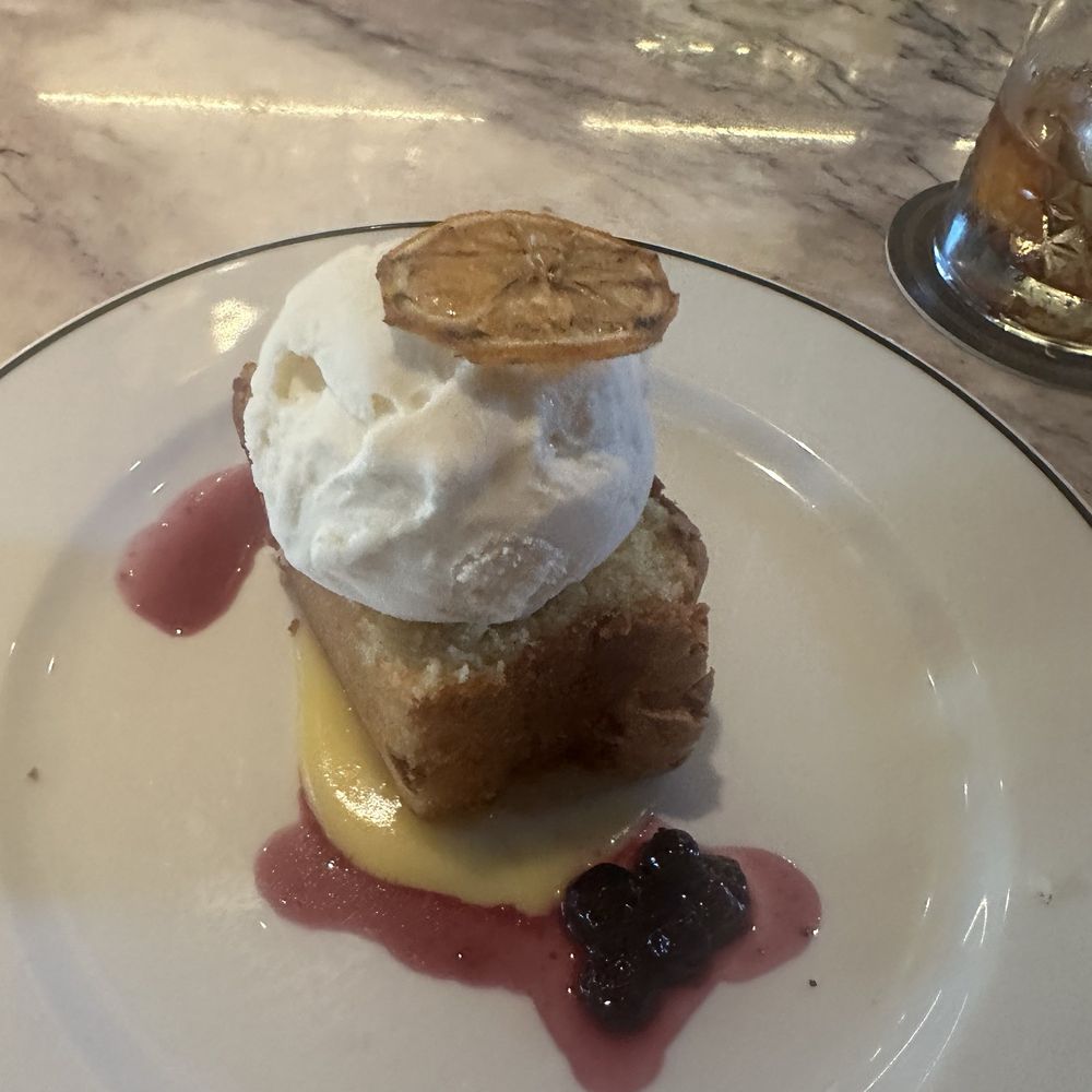 The Oregon Grille - Vanilla pound cake - Steakhouses Near Me - Hunt Valley, Maryland The Oregon Grille - Vanilla pound cake - Steakhouses Near Me - Hunt Valley, Maryland