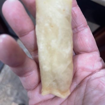 Absolute Thai & Noodles - Spring Roll not cooked long enough. - Thai Near Me - Crestview, Florida