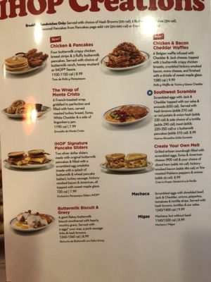 Menu photo 4 IHOP Weslaco, TX Menu photo 4 IHOP Weslaco, TX