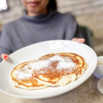 Celadon - Buttermilk Pancakes Short Stack $10 - Seafood Near Me - Napa, California Celadon - Buttermilk Pancakes Short Stack $10 - Seafood Near Me - Napa, California