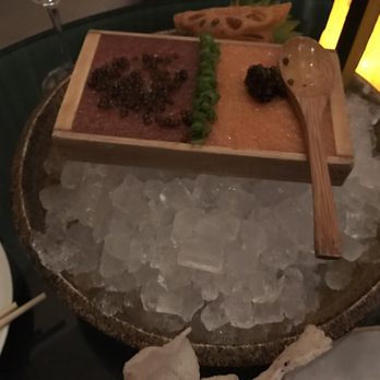 Zuma - Tuna Tartare and Salmon Tartare, with Cavier. - Japanese Near Me - Miami, Florida Zuma - Tuna Tartare and Salmon Tartare, with Cavier. - Japanese Near Me - Miami, Florida