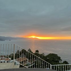 Eugenia - The view at sunset.