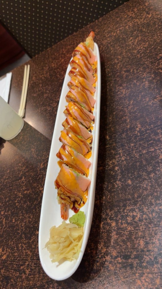 Food from Wild Ginger