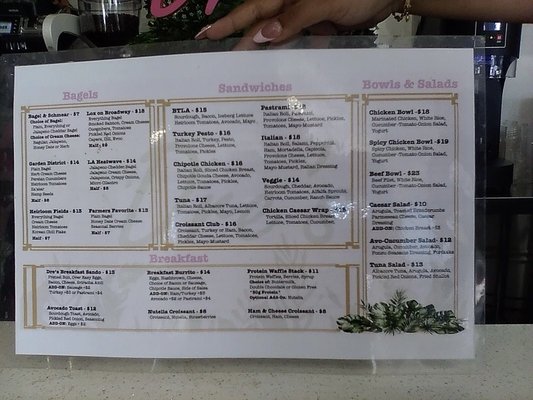 Menu photo 4 Dre's Cafe Toluca Lake, CA Menu photo 4 Dre's Cafe Toluca Lake, CA