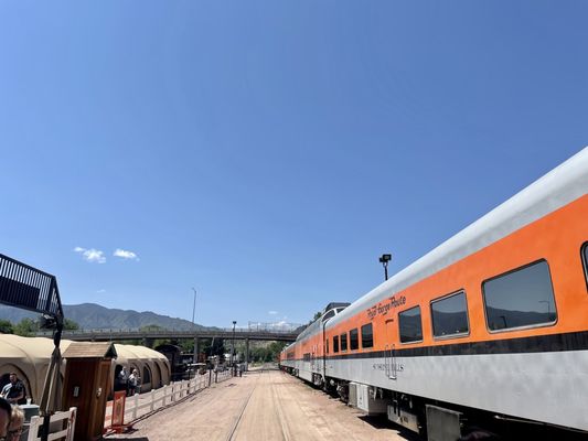 Royal Gorge Route Railroad by null
