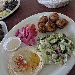 Falafel Plate Falafel Plate