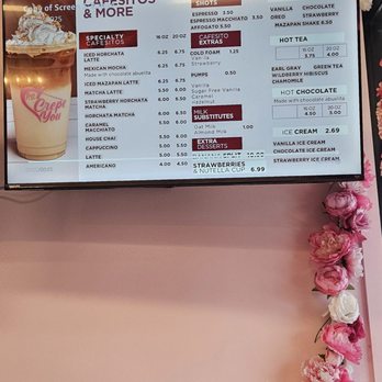 P.S. I Crepe You - Coffee & Tea Near Me - Riverside, California P.S. I Crepe You - Coffee & Tea Near Me - Riverside, California