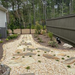 Back Half of Courtyard