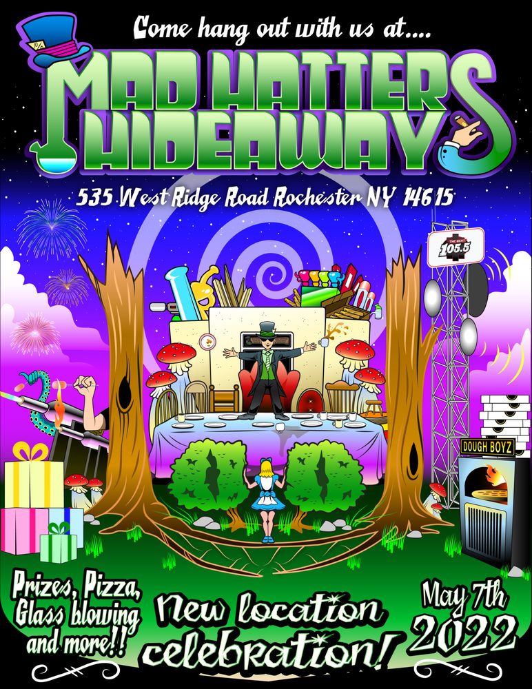 MAD HATTER’S HIDEAWAY Updated August 2024 14 Photos 535 W Ridge