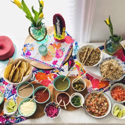 Familia Fine Foods - Let Familia Fine Foods cater your next event with our delicious and customizable Taco Bar! We offer a variety of fresh toppings, flavorful m