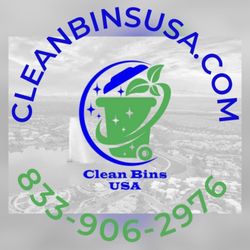 Clean Bins USA - Fountain Hill Trash Bin Cleaning