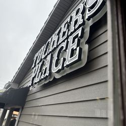 Front entrance