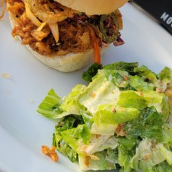 Capitol Music Club - Pulled Pork sandwich