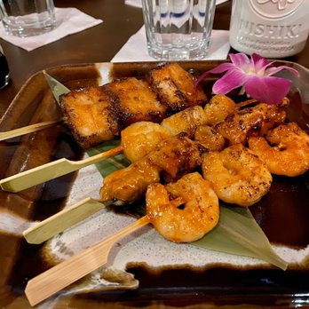 Bash Original Izakaya - Pork belly, scallop, chicken thigh, and shrimp yakitori - Sushi Bars Near Me - Detroit, Michigan Bash Original Izakaya - Pork belly, scallop, chicken thigh, and shrimp yakitori - Sushi Bars Near Me - Detroit, Michigan