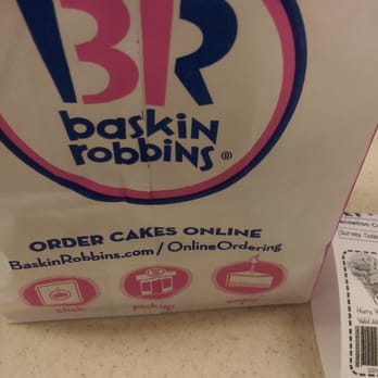 Baskin-Robbins - You get a special on your receipt - Ice Cream & Frozen Yogurt Near Me - Albuquerque, New Mexico