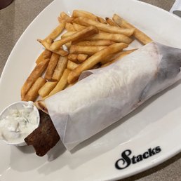 Gyro sandwich Gyro sandwich