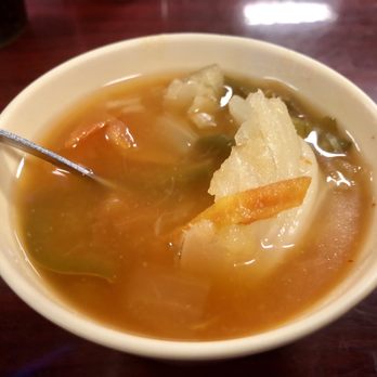 Las Lomitas - Vegetable soup - Tex-Mex Near Me - Hebbronville, Texas
