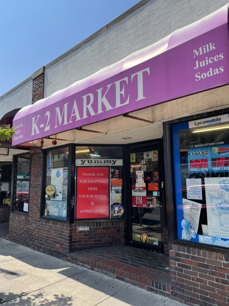 K-2 Market Logo