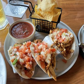 Flaming Margaritas at the Landing - Chicken Tacos, chips & salsa - Cocktail Bars Near Me - Branson, Missouri Flaming Margaritas at the Landing - Chicken Tacos, chips & salsa - Cocktail Bars Near Me - Branson, Missouri