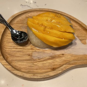 Thai at Laurel - Sweet Sticky Rice with Mango - Thai Near Me - Laurel, Maryland Thai at Laurel - Sweet Sticky Rice with Mango - Thai Near Me - Laurel, Maryland