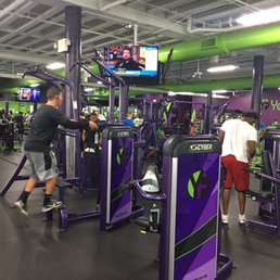 Tons and tons of equipment and free weights too, dumbbells and bars. Tons and tons of equipment and free weights too, dumbbells and bars.