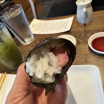 SUGARFISH | La Brea - Toro hand roll - Japanese Near Me - Los Angeles, California