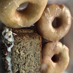 Ozzie Bakes - Homemade Lucious Donuts and Banana Nut Bread