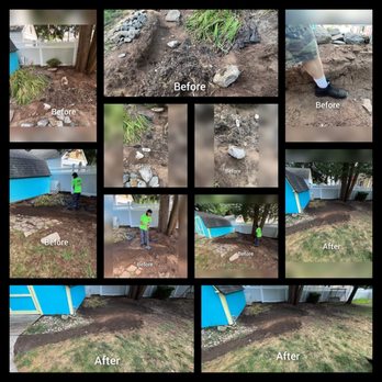 M.A.D. landscape Services - before and after - Landscaping Near Me M.A.D. landscape Services - before and after - Landscaping Near Me