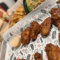 Bonchon Smyrna - W Sam Ridley Pkwy - Love it!!!!!
