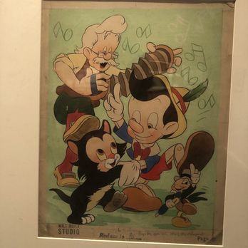 Cartoon Art Museum - Pinocchio still. - Bookstores Near Me - San Francisco, California Cartoon Art Museum - Pinocchio still. - Bookstores Near Me - San Francisco, California