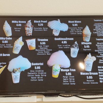 Sweet Cow Cafe - Menu - Ice Cream & Frozen Yogurt Near Me - Pasadena, California Sweet Cow Cafe - Menu - Ice Cream & Frozen Yogurt Near Me - Pasadena, California