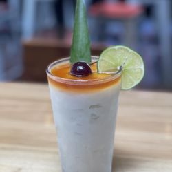 Duke's Public House - Pina Colada Slushy