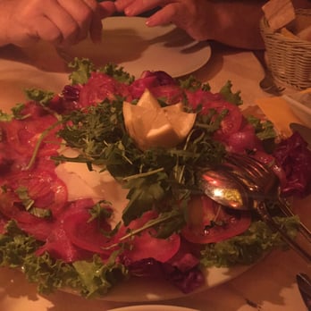 La Giostra - Beef carpaccio - Tuscan Near Me - Florence, FI