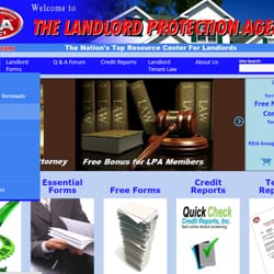 The Landlord Protection Agency - Your Full Service Landlording Headquarters!