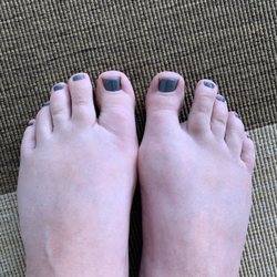 Star Nails - Love the color and my feet and lower legs fee so good!!