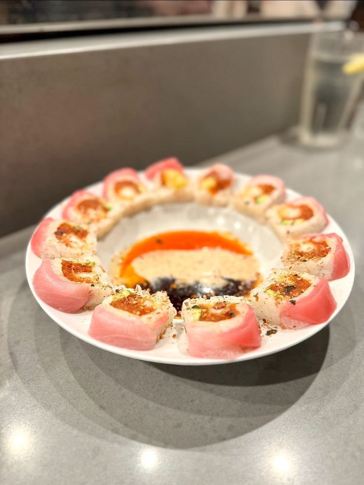 Sushi On Fire