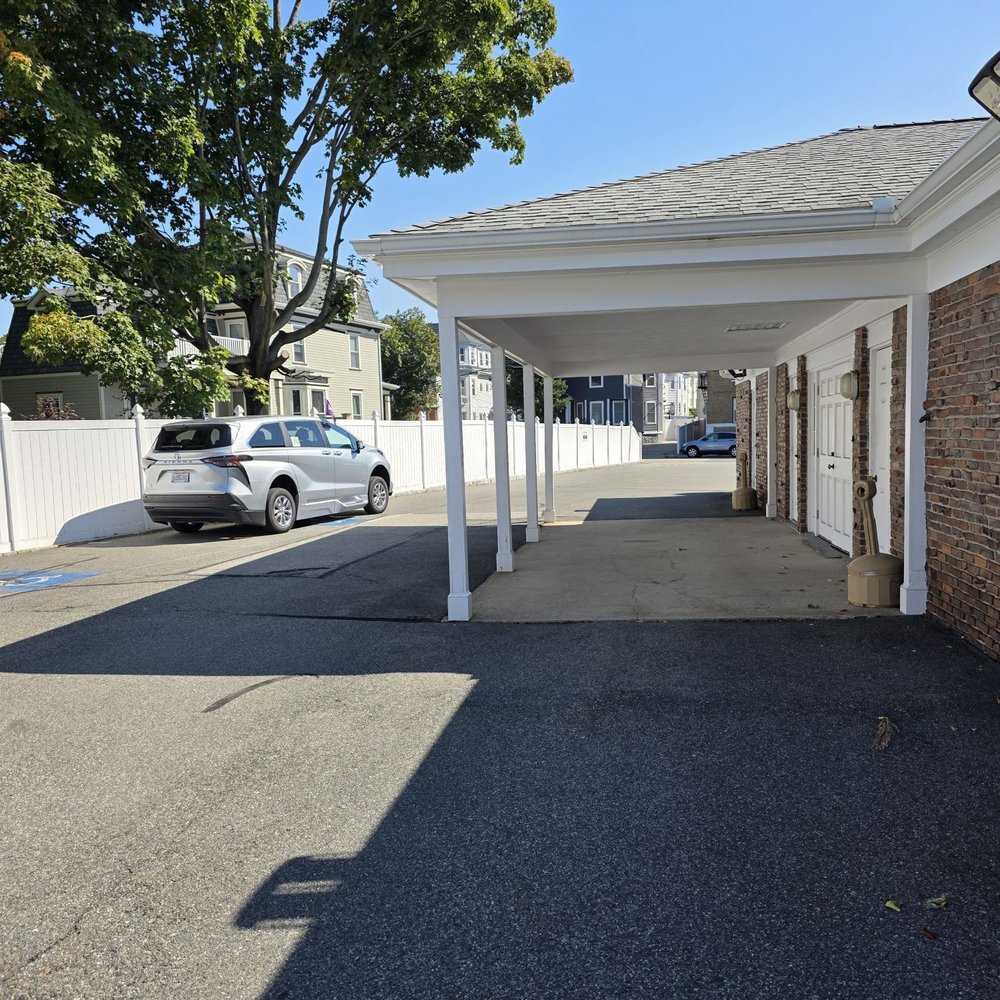 Weir Funeral Home - Rear entrance - Funeral Services & Cemeteries Near Me - Malden, Massachusetts Weir Funeral Home - Rear entrance - Funeral Services & Cemeteries Near Me - Malden, Massachusetts