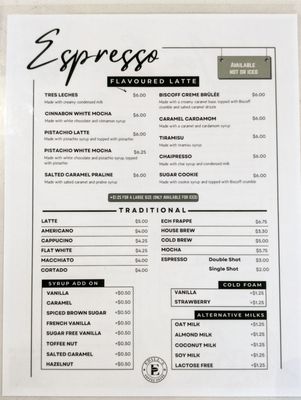 Menu photo 4 Edill’s Coffee House Scarborough, ON Menu photo 4 Edill’s Coffee House Scarborough, ON